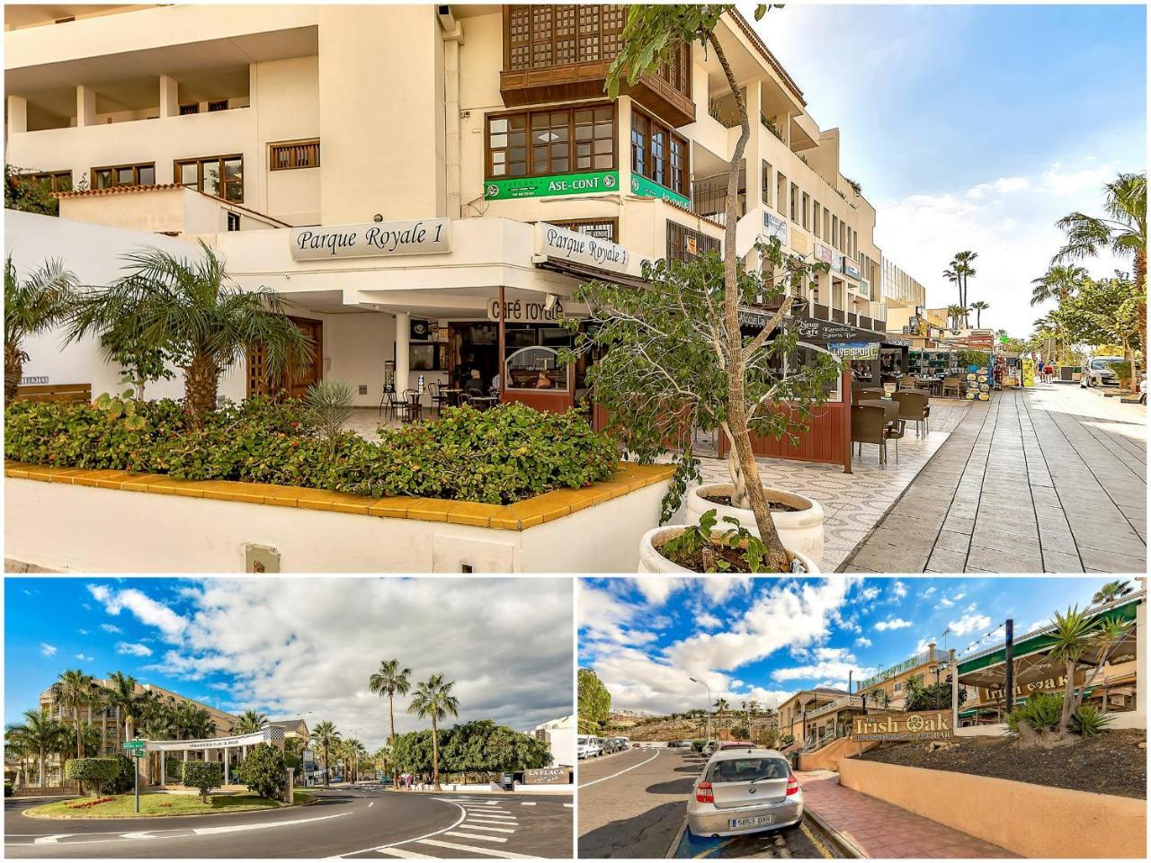 Apartmento Parque Royale I Costa Adeje  Exteriör bild